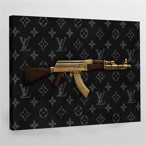 louis vuitton poster ak47p|Shop High.